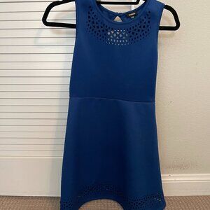 Royal Blue Girl Dress Zunie
